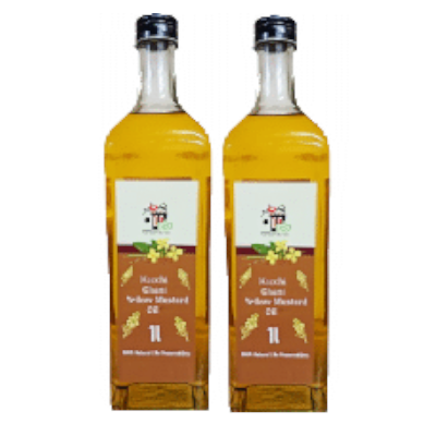 Kacchi Ghani Yellow Mustard Oil Combo